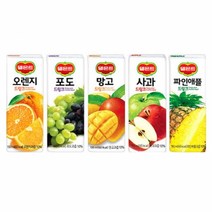 델몬트 파인애플 190mlx24팩x3박스, 72개입, 190ml
