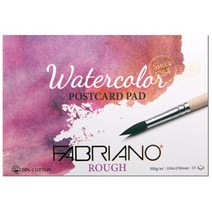 삼원 포스트카드 파브리아노 황목(Rough) 300g A6, 1