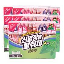 산도깨비 신발장용 탈취제 65g*4개입, 260g, 5개