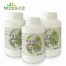NK 협동조합 누에환 120g 240g 480g 720g 960g 택1, 6통