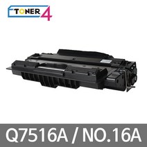 HP 고품질토너사용 대용량 Q7516A NO.16A 공장직영, HP 5200DTN 다쓴토너 반납, 1개