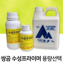 수성프라이머, 01.250ml