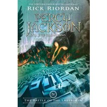[해외도서] Percy Jackson and the Olympians #4 : The Battle of the Labyrinth, Hyperion Books