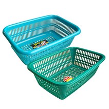 국산 플라스틱 광주리