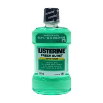 리스테린 후레쉬 버스트 구강청결제, 250ml, 1개