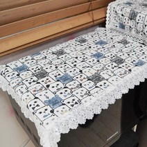 쭈앙 베어 전자렌지커버, 블루