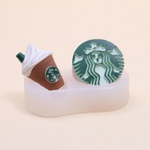 [캔들이케아] 천연 비누 만들기 재료 DIY 모음 비누베이스 / 기타재료, 별다방 로고 앤 커피 몰드