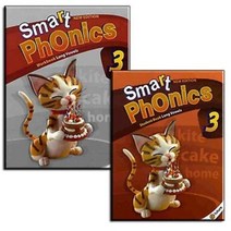 이퓨쳐 Smart Phonics 스마트 파닉스 3 학생용 워크북 세트 (StudentBook CD Workbook)