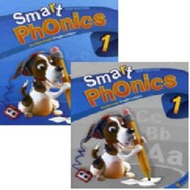 이퓨쳐 Smart Phonics 스마트 파닉스 1 학생용 워크북 세트 (StudentBook CD Workbook)