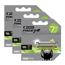도루코 페이스7 II 7중 면도날, 4개입, 3개