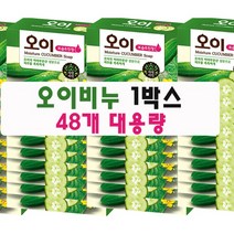 무궁화 오이비누 목욕비누, 100g, 48개