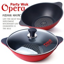토탈하우스 키친아트 오페라 파티웍 궁중팬/웍, 28cm-키친아트-오페라-파티웍