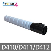 신도리코 고품질토너사용 대용량 D410 D411 D412 비정품토너, MP D415 검정, 1개