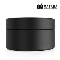 마타바 수제화장품diy 용기모음 용기세트, 1개, 19.모던크림용기50ml_블랙x3ea