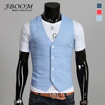 제이붐 남성용 4버튼 베스트 VE02