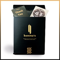 콤마스 에티오피아+브라질 스페셜티커피 원두 골드블랙 220g 500g, 홀빈