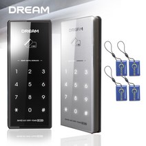 드림 DR-300 카드키4개 디지털도어락 번호키 현관키 열쇠 전자키 도어록, 블랙(번호 카드키4개) / B구역 설치의뢰