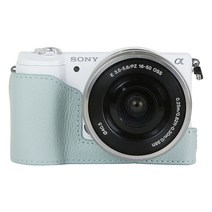 Melten 소니 A5000 A5100 우드 속사케이스, 우드속사(페퍼민트_A타입)_A5100/A5000, 1개