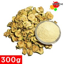 자연한재 국산 풋사과 건조 분말, 1팩, 300g, 300g