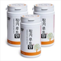 착한농부 핑거루트환 200g, 핑거루트환 200gx3통