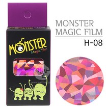 몬스터 매직필름 홀로그램필름, 1개입, H-08