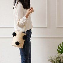 써니 폼폼 라피아백