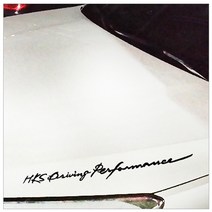 [지현카닷컴] 자동차 스티커 - HKS-dr, 적색240x75mm