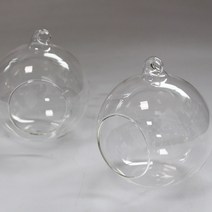 모리앤 걸어서 사용하는 고리유리공(2개묶음)