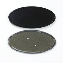 MBOL 엠블럼 베이스 6가지 사이즈, 크롬, 3호