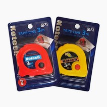 코텍 줄자 3m 10ft 미터 인치 피트 다기능 가정용공구