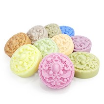 아로마키스 핸드메이드 천연비누 엔틱 클렌징 비누, 1개, 80g