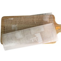 에코팩 유산지 250매 화이트 뉴스페이퍼, 250매입