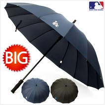 MLB 공인 [빅사이즈] 자동 장우산 [LA멜빵] (70x16K)