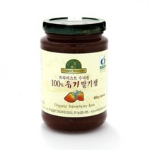 트라피스트 수녀원딸기쨈 410G, 단일 수량