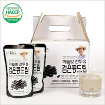 올댓리빙 검은콩두유 무첨가 전체식 전두유 검은콩드림150mlx20포, 1개, 본상품선택