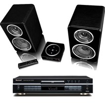 와피데일Diamond Active A1+CD5505 오디오세트, 단품