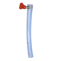 와이넷 편사물호스6M+0625호스밴드 물호수 고무호스, 1개