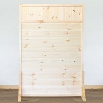 아이베란다 원목파티션 가로세로 2단 일체형 칸막이 가벽 사무실 거실 파티션, 900x1800mm(지지대별도)