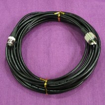PL259-BNC 야기안테나 핸드무전기 케이블 RG58 5m~12m, PL259-BNC 야기안테나 핸드무전기 케이블 RG58 8M