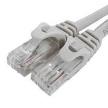 대원티엠티 CAT6E 기가비트 랜케이블 10m DW-UTP6, 그레이, 1개