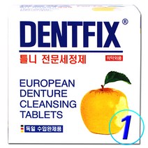 독일 수입완제품 덴트픽스(32정), 1set, 32정1box+의치부착재 8.5g