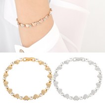 스타스 큐빅 사랑 패션 팔찌