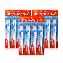 CJ라이온 닥터세닥 슈퍼슬림 칫솔 초극세모, 4PCS, 3PIECE