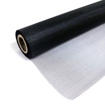 한반도철망 DIY방충망 화이바글라스 일반망 220cmX15cm 검정색, 1개