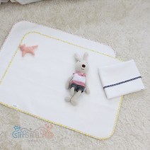 유아 누빔 아기 순면 방수요 신생아 방수패드 대형L, 03.러블리블룸 L