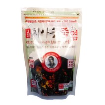개암죽염 치아용죽염(3회 용융 분말형) 250gX2봉지+홍삼캔디1개 3회 죽염, 500g, 2개