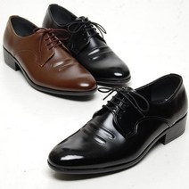 엔 4목 4.0 cm 합성피혁 남성구두