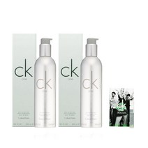캘빈클라인 Ck one 모이스춰라이저 2개+향수 샘플 올인원, 2개, 250ml
