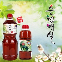 순천매실원액 천매향프리미엄, 900ml, 1병, 900ml