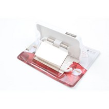 유니톡 접착 선반 휴지걸이 두루말이 휴지 선반, 1